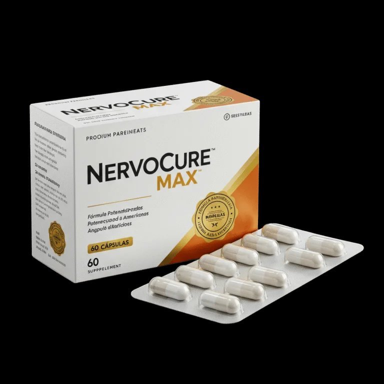 NervoCure Max composição ingredientes — suplemento natural aprovado