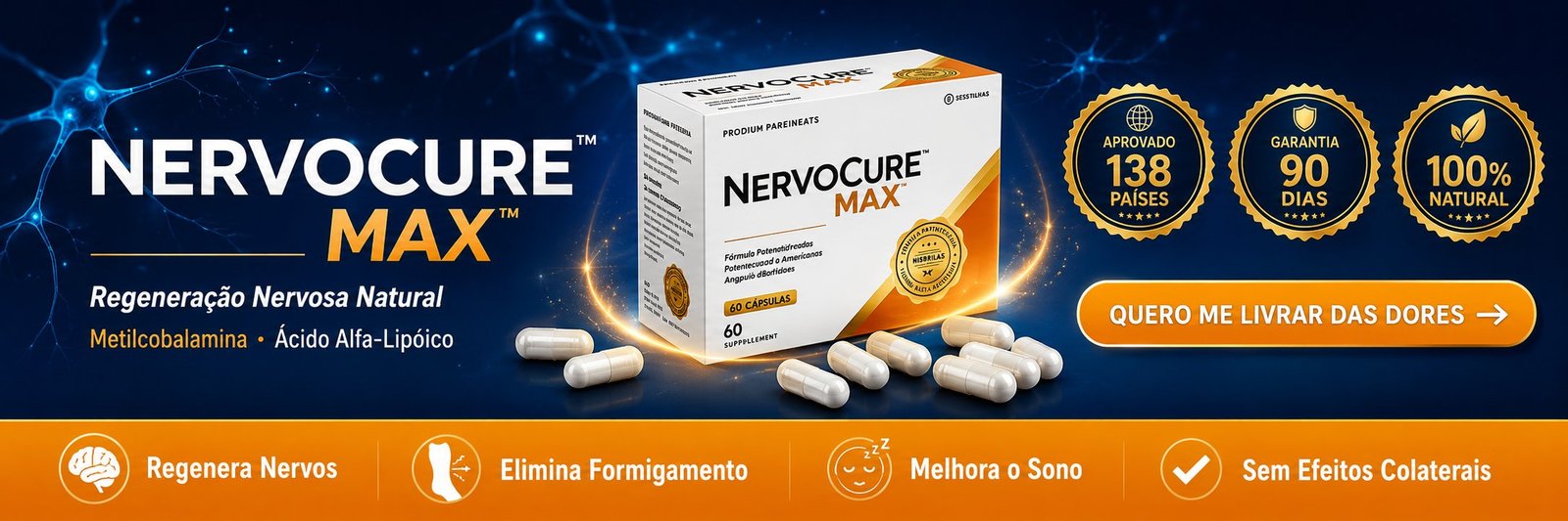 NervoCure Max onde comprar original — site oficial garantia 90 dias