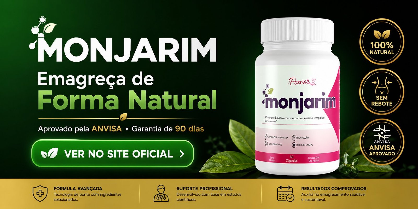 Monjarim como tomar - ANVISA aprovado site oficial garantia 90 dias