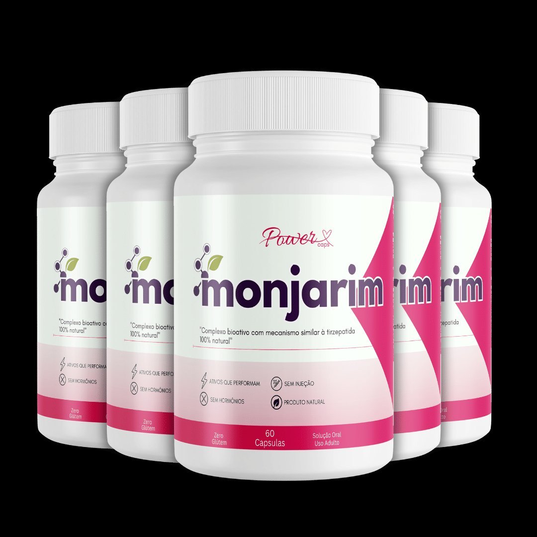 Monjarim ingredientes naturais ANVISA aprovado