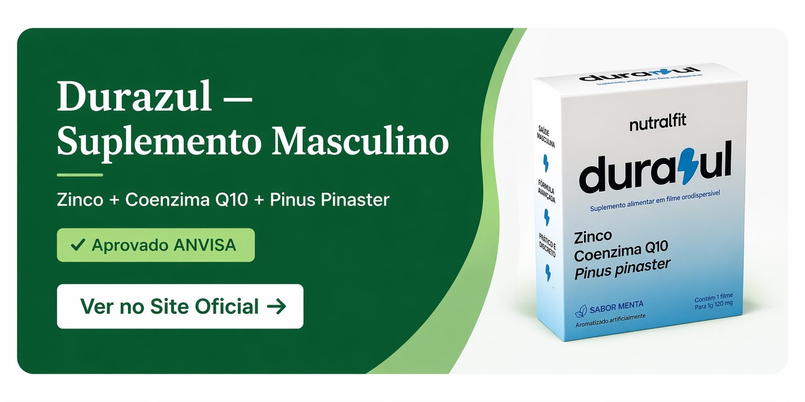 Saúde sexual masculina — suporte natural