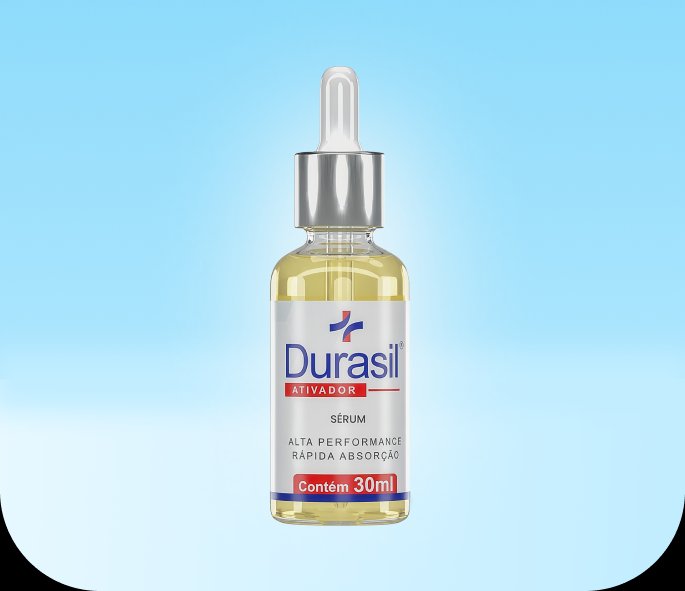 Durasil sérum íntimo masculino ativador 30ml alta performance rápida absorção dermatologicamente testado