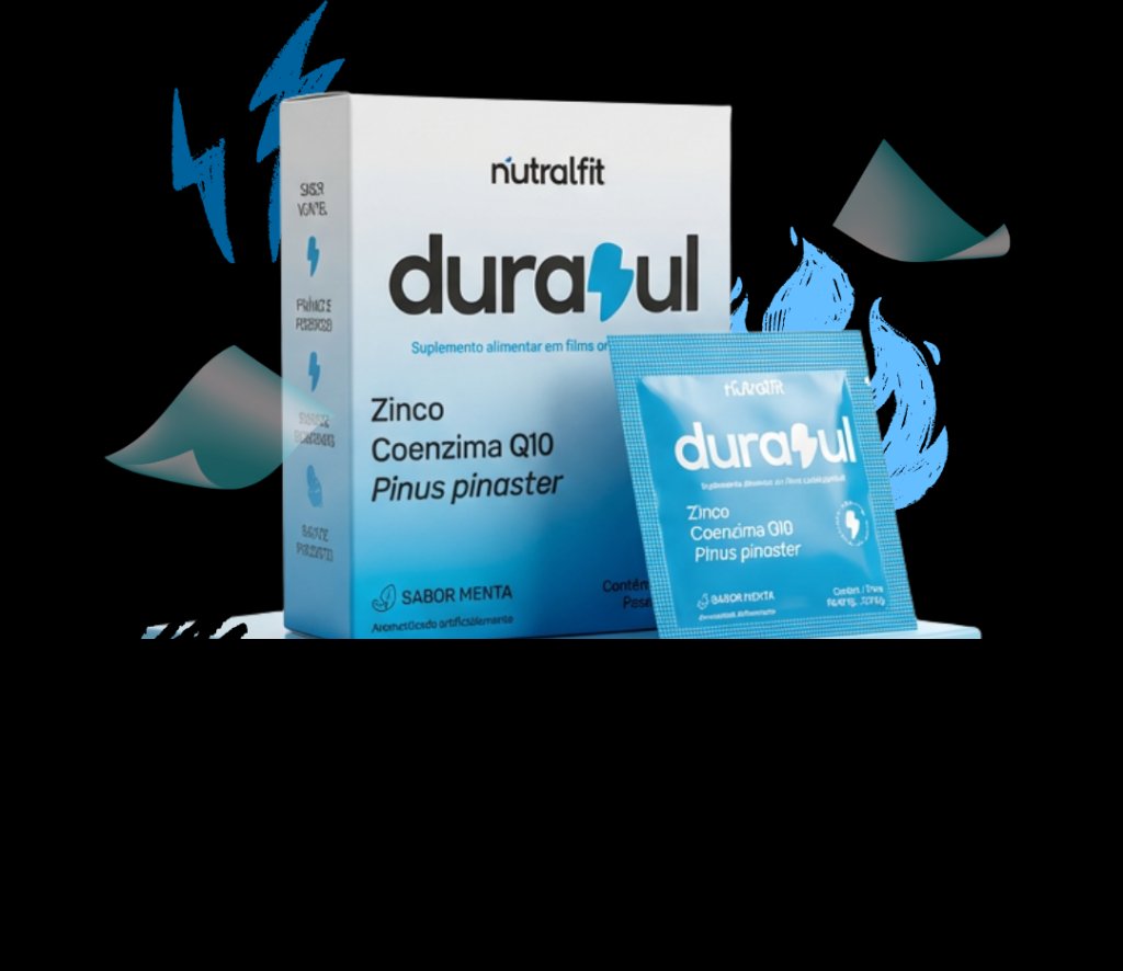 Durazul fita sachê orodispersível Nutralfit - suplemento masculino mais buscado de 2026