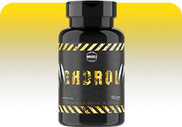 Pote do suplemento GHDROL, da GHMUSCLE, na imagem divulgada pelo fabricante